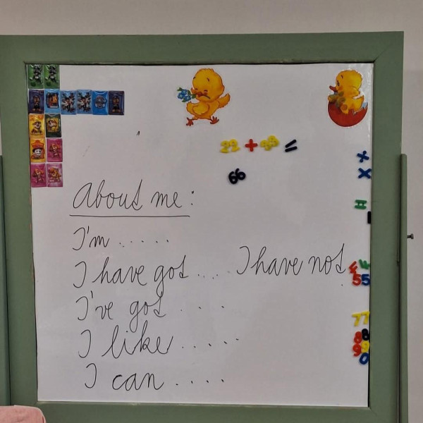 Ukončenie letného kurzu Anglického jazyka 