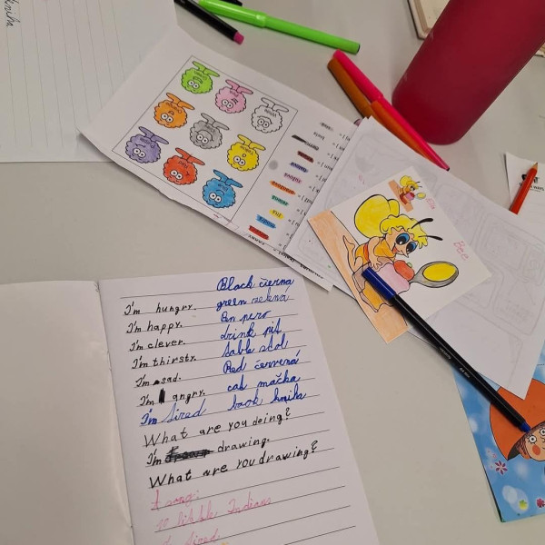 Ukončenie letného kurzu Anglického jazyka 