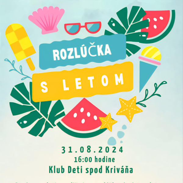 Rozlúčka s letom 2024