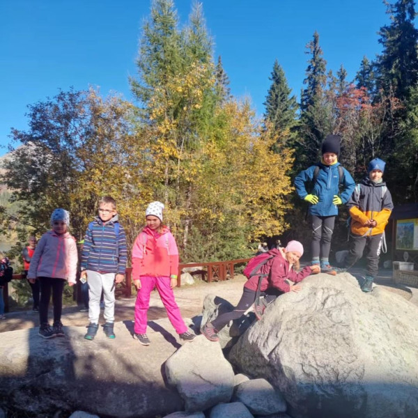 Výlet- Vysoké Tatry