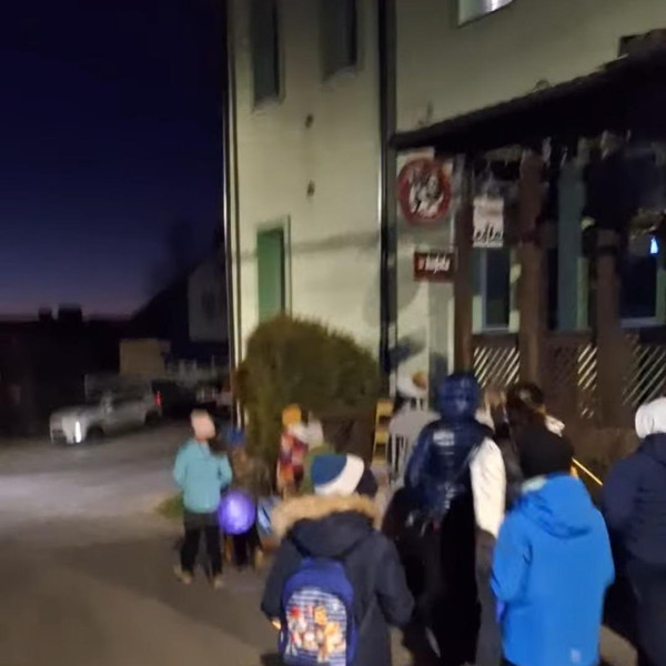 Lampiónový sprievod 