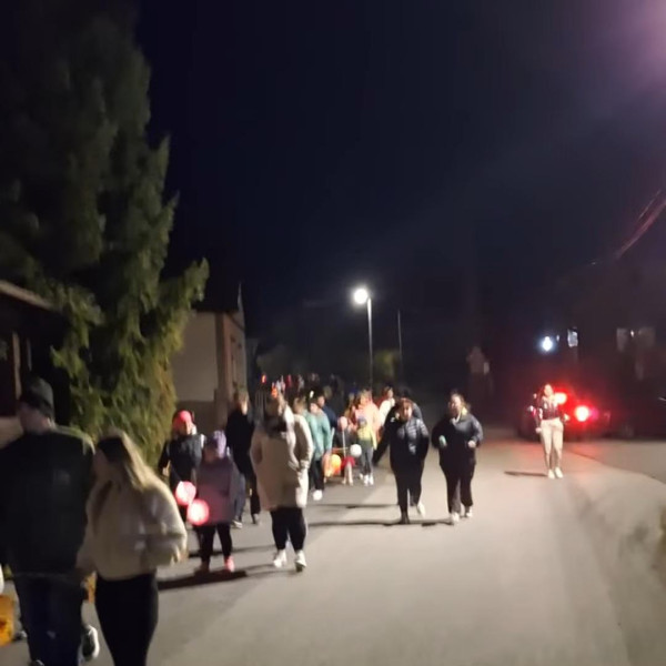 Lampiónový sprievod 