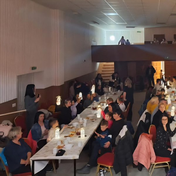 Besiedka si starými rodičmi 