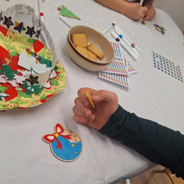 Tvorivé Mikulášske dielne