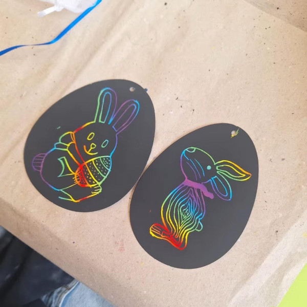 Tvorivé veľkonočné dielne v Našej škole.