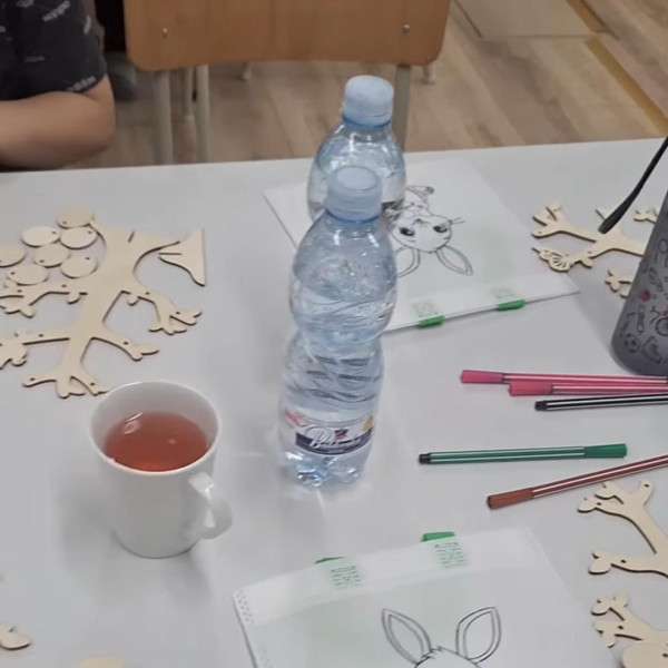 Tvorivé veľkonočné dielne v klube