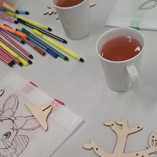 Tvorivé veľkonočné dielne v klube