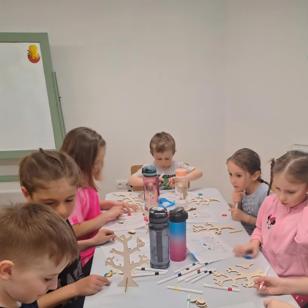 Tvorivé veľkonočné dielne v klube