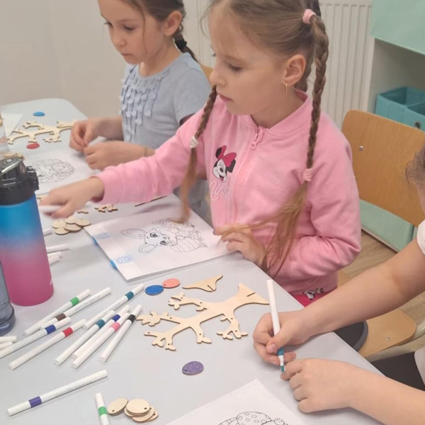 Tvorivé veľkonočné dielne v klube