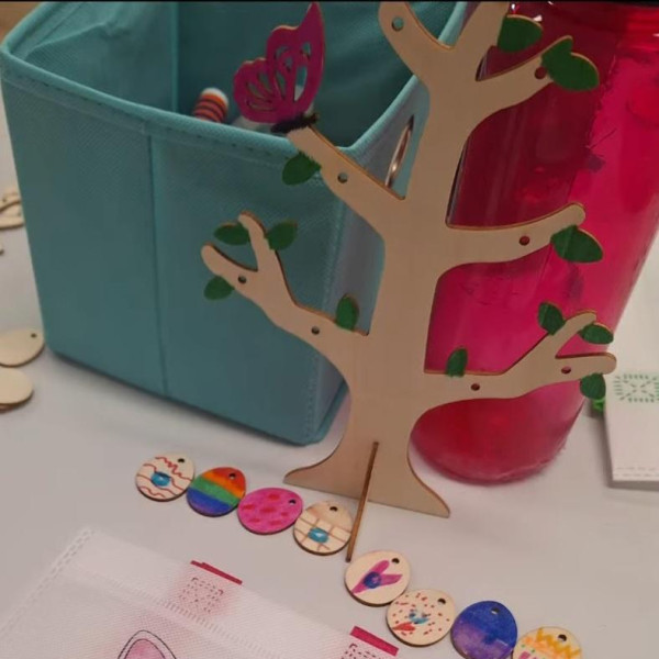 Tvorivé veľkonočné dielne v klube