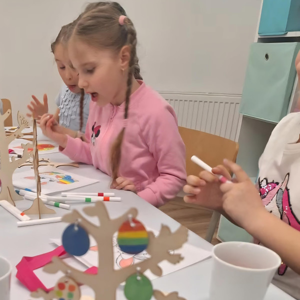 Tvorivé veľkonočné dielne v klube