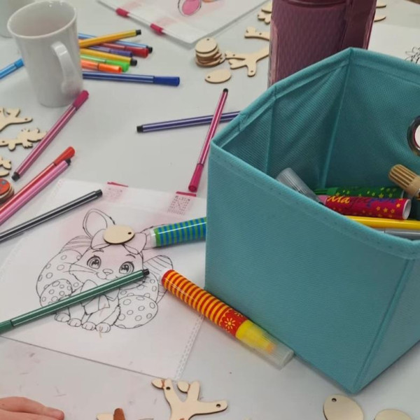 Tvorivé veľkonočné dielne v klube