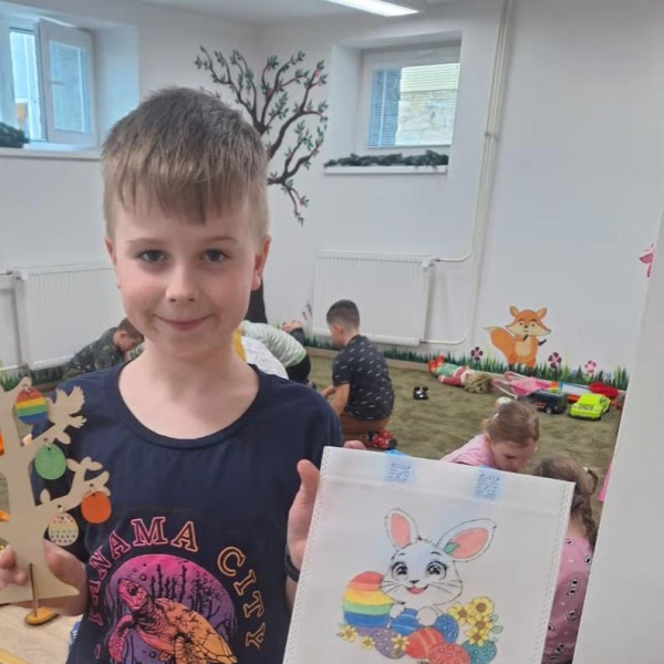 Tvorivé veľkonočné dielne v klube