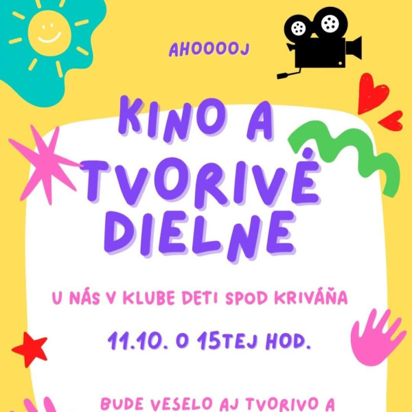 Kino a tvorivé dielne