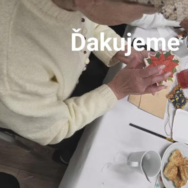 Ďakujeme Našim seniorom z obce ❤️
