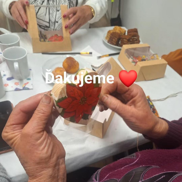 Ďakujeme Našim seniorom z obce ❤️