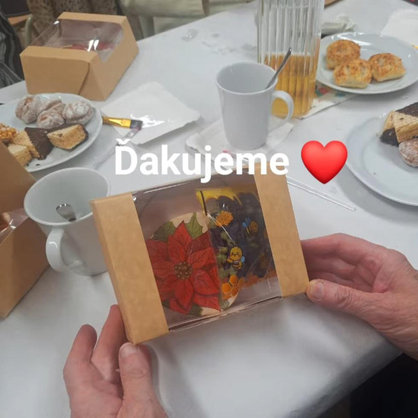 Ďakujeme Našim seniorom z obce ❤️
