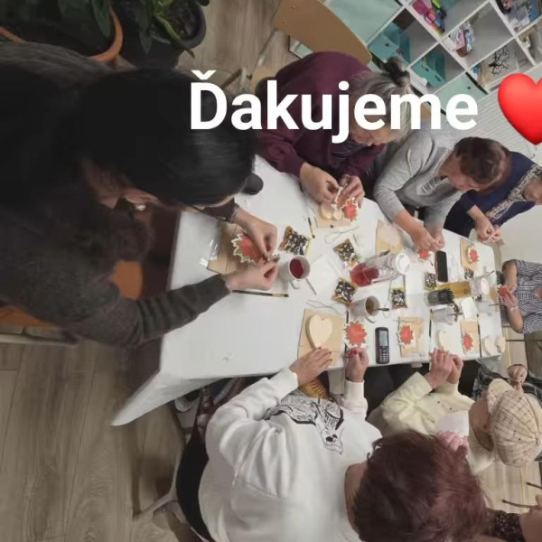 Ďakujeme Našim seniorom z obce ❤️
