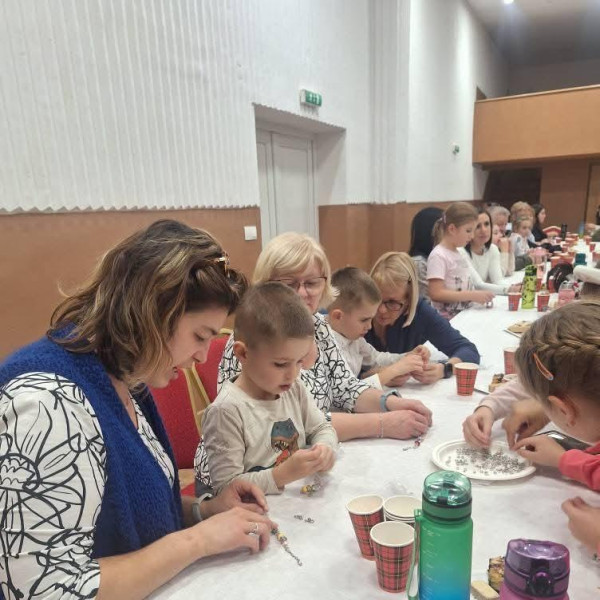 Tvorivé dielne a program pre starých rodičov 