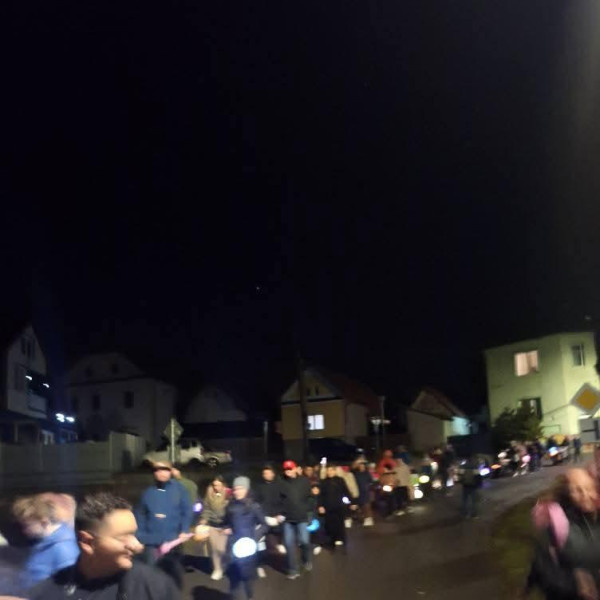 LAMPIÓNOVÝ SPRIEVOD 