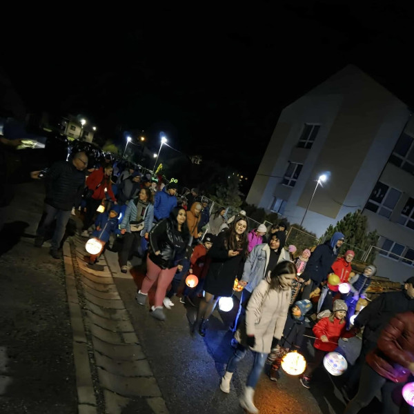 LAMPIÓNOVÝ SPRIEVOD 