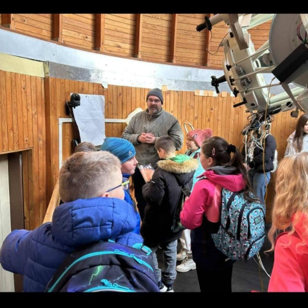 Návšteva v Astronomickom ústave 