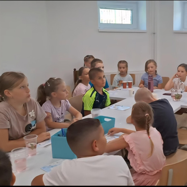 Naše prvé kolo kurzu Anglického jazyka pre deti u nás v klube