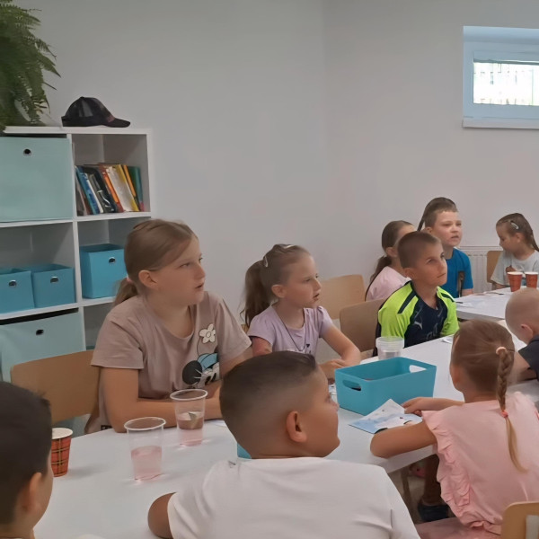 Naše prvé kolo kurzu Anglického jazyka pre deti u nás v klube