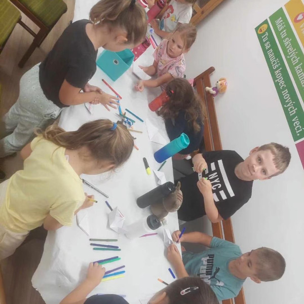 Naše prvé kolo kurzu Anglického jazyka pre deti u nás v klube