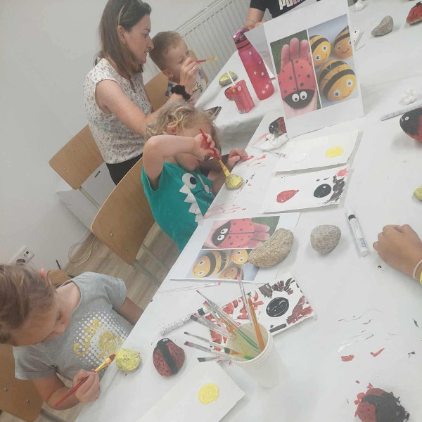 Naše prvé kolo kurzu Anglického jazyka pre deti u nás v klube