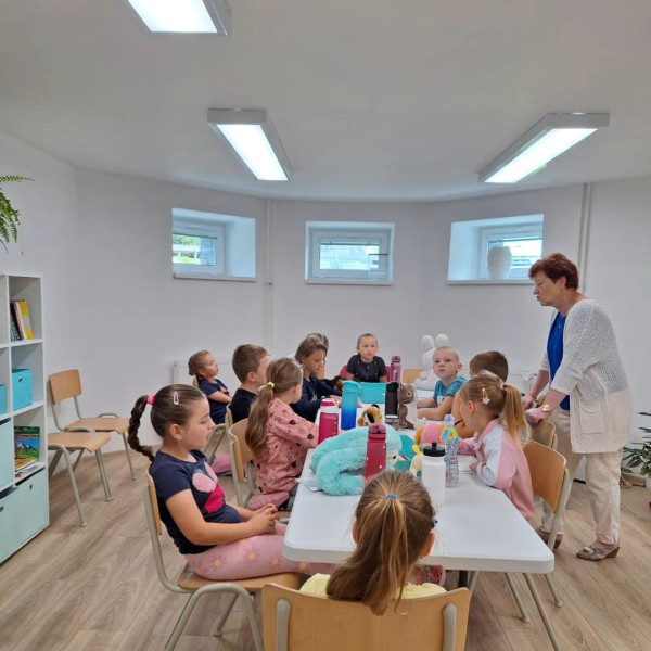 Naše prvé kolo kurzu Anglického jazyka pre deti u nás v klube