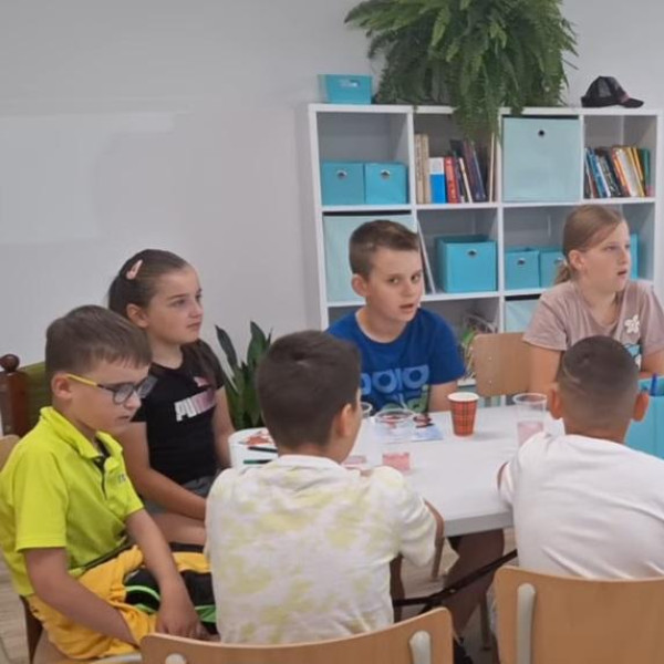 Naše prvé kolo kurzu Anglického jazyka pre deti u nás v klube