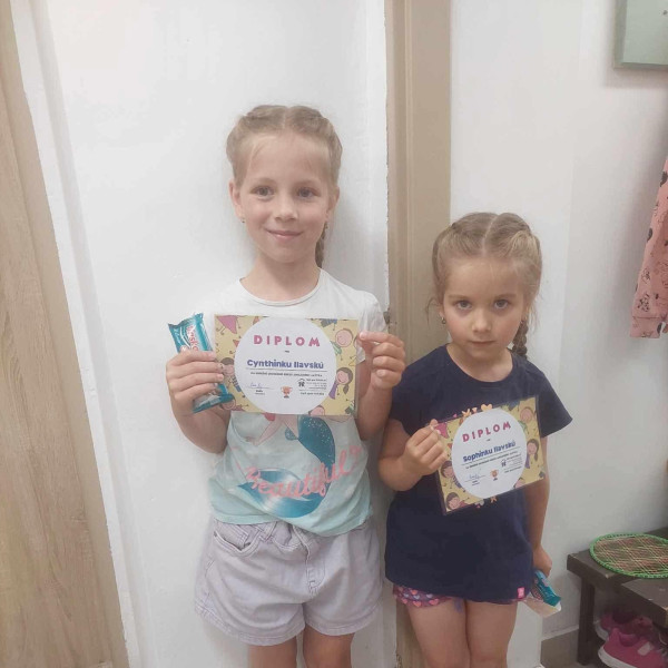 Naše prvé kolo kurzu Anglického jazyka pre deti u nás v klube