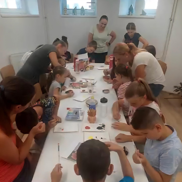 Tvorivé dielne - maľované kamienky