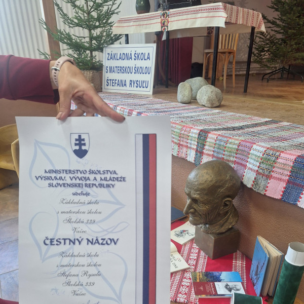 Základná škola s materskou školou Štefana Rysuľu 