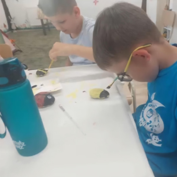 Tvorivé dielne - maľované kamienky