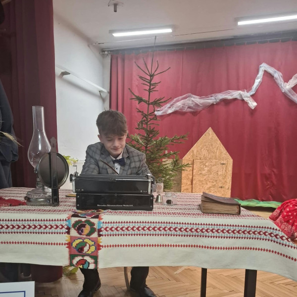 Videozáznam a fotky z kultúrneho programu našich detí spod Kriváňa 