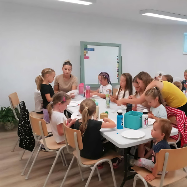 Detská výšivka- tvorivé dielne 