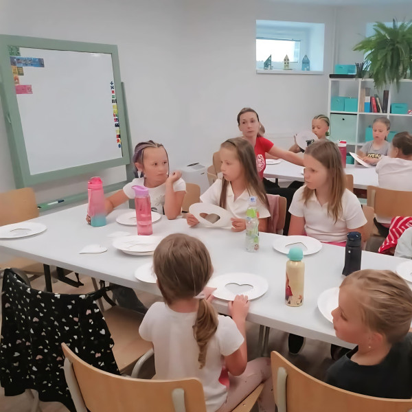 Detská výšivka- tvorivé dielne 