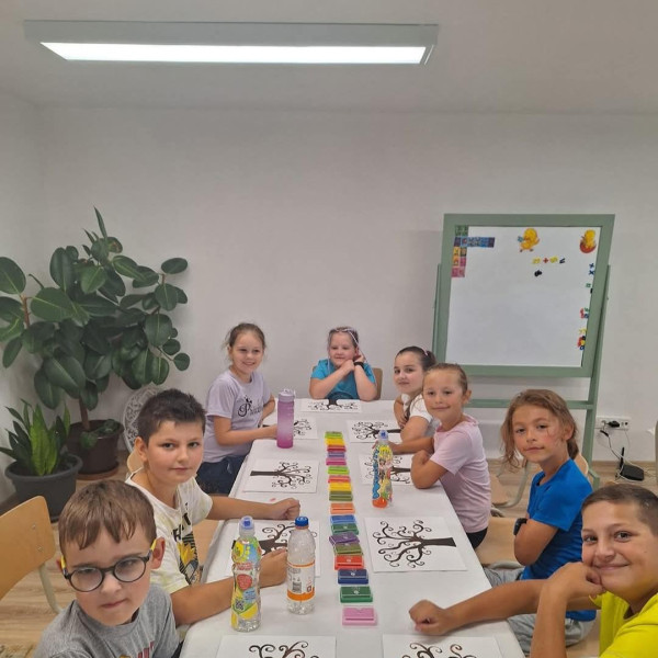 Rodina a jej podstata - výroba stromu života 