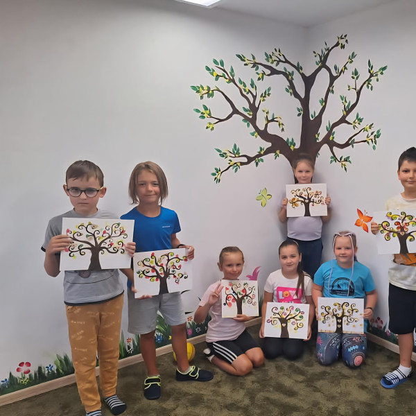 Rodina a jej podstata - výroba stromu života 