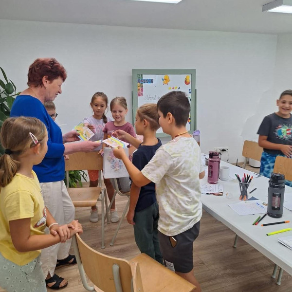 Ukončenie letného kurzu Anglického jazyka 