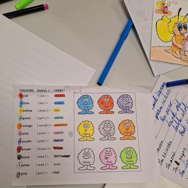 Ukončenie letného kurzu Anglického jazyka 