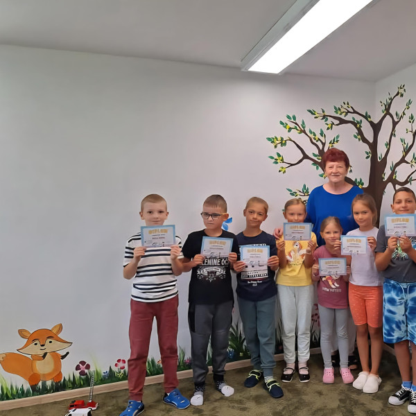 Ukončenie letného kurzu Anglického jazyka 